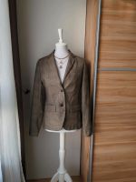 Karrierter Blazer von Opus gr. 36 Hannentritt-muster Bremen - Borgfeld Vorschau