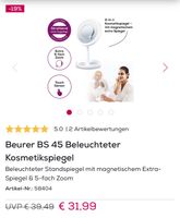 Beurer BS 45 Beleuchteter Kosmetikspiegel Essen - Altenessen Vorschau