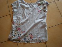 Orsay  Shirt T-Shirt Blusenshirt hell lila mit Blumen Gr. M Rheinland-Pfalz - Bad Sobernheim Vorschau