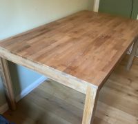 Massiver Tisch 160x90cm Niedersachsen - Melbeck Vorschau