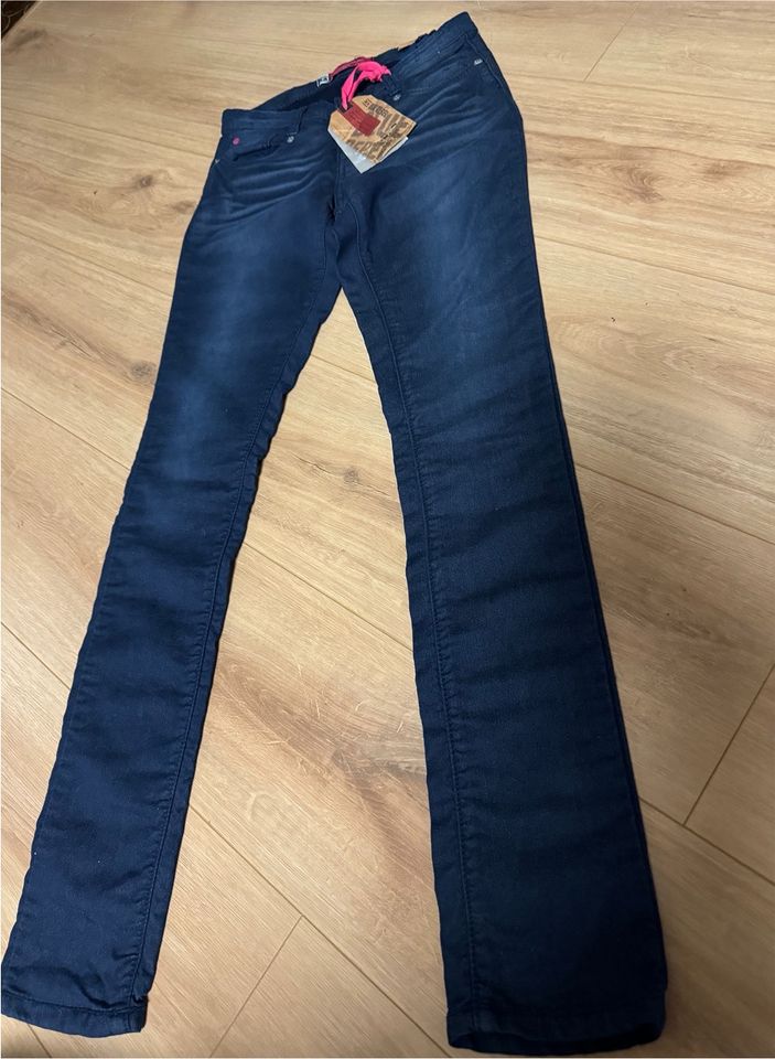 Ultra skinny fit Jeans Jegging Hose Blue Rebel 164 14 in Königsbach-Stein 