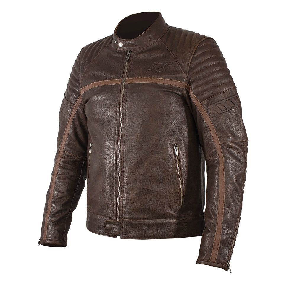 Rukka Yorkton Motorrad Lederjacke Angebot! in Olpe