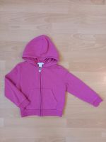 H&M Sweatjacke mit Kapuze *pink* 110/116 Hessen - Witzenhausen Vorschau