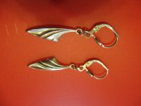 Paar 925 Silber Ohrringe Ohrhänger Designer Form Top !!! Niedersachsen - Eystrup Vorschau