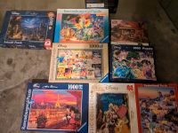 6 puzzle a 1000 teile disney Bielefeld - Bielefeld (Innenstadt) Vorschau