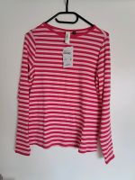 Shirt Gina Benotti pink gestreift Größe 36/38 Brandenburg - Fürstenwalde (Spree) Vorschau