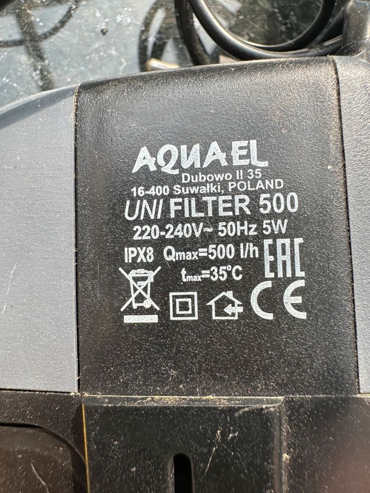 ‼️Aquaell Uni Filter 500‼️ in Aachen