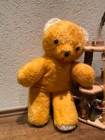 Teddy Plüsch Bär Teddybär sammeln selten Deko Retro 80er 70er ? Thüringen - Greiz Vorschau