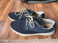 PIUS Gabor Sneaker dunkelblau sehr leicht Materialmix Gr. 9 (43) Schleswig-Holstein - Altenholz Vorschau
