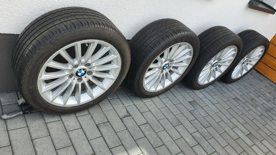 Original BMW F10/F11 18" Sommerräder Styling 237, keine Schäden in Vaterstetten