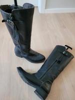 NEUE Tamaris Stiefel Gr. 39 schwarz Hessen - Liebenau Vorschau