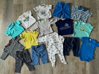 Kleiderpaket Gr. 62 Baby Junge Shirt Hose Strampler Body H&M Next Hessen - Groß-Gerau Vorschau