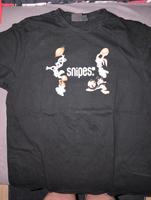 Snipes SpaceJam T-Shirt Looney Tunes schw. Gr.XL Bugs Bunny Duck Nordrhein-Westfalen - Hückelhoven Vorschau