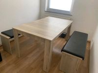 2 Sitzbänke 135cm lang, 35cm Sitztiefe Niedersachsen - Braunschweig Vorschau