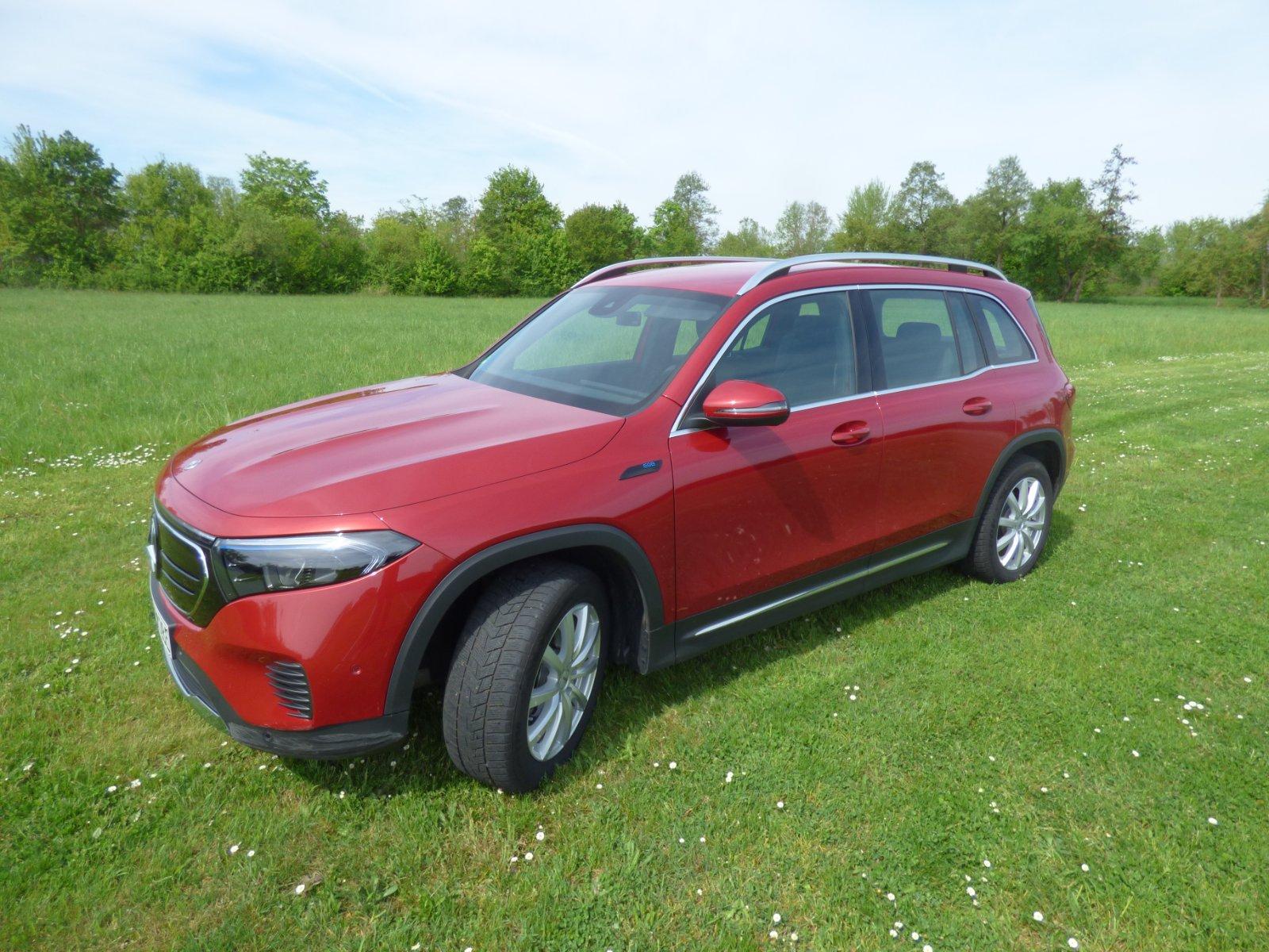 Abbildung des Autos Mercedes-Benz EQB 250 TÜ…
