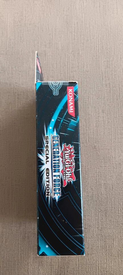 Yu-Gi-Oh Generation Force Special Edition Neu OVP Sealed in Rhauderfehn