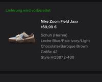 Nike Zoom Field Jaxx Travis Scott – Größe 42 – Neu & ungetragen! Bayern - Kempten Vorschau