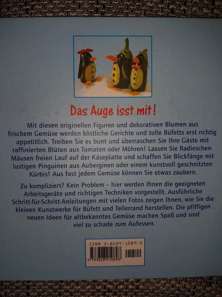 Tausche Kochbuch Augenschmaus in Langenhagen