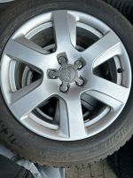 4x Audi Felgen 7,5Jx17 H2 ET 37 225/55R17 97H Bremen - Osterholz Vorschau