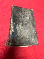 Die Bibel oder die ganze heilige Schrift,Luther,Testament,1856 Thüringen - Ichtershausen Vorschau