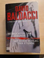 David Baldacci - Im Bruchteil der Sekunde & Mit jedem Schlage der Kr. München - Ismaning Vorschau