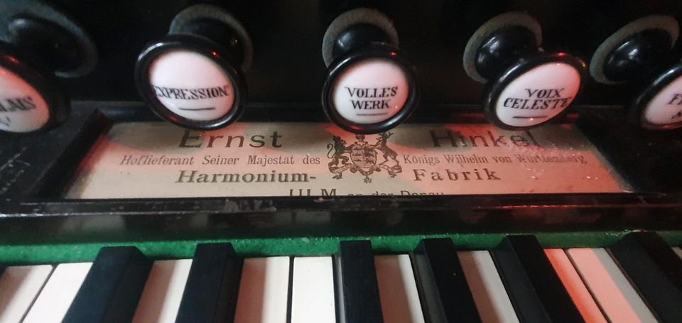 Harmonium, Kleinorgel elektrisch in Wildpoldsried