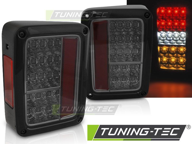 Tuning-Tec LED Rückleuchten für Chrysler Jeep Wrangler JK 07-18 s in Viersen