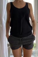 Schwarzer Sommer-Overall – bequem & stylisch Hessen - Darmstadt Vorschau