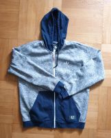 Sweat-Jacke von Adidas, L, Marine-Grau Bayern - Pfaffenhofen a.d. Ilm Vorschau