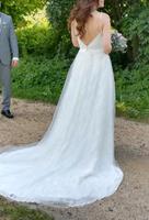 Hochzeitskleid (Farbe Ivory - XS 34) Brandenburg - Panketal Vorschau