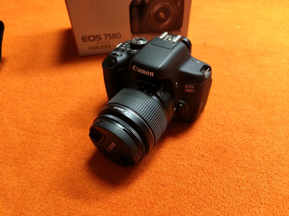 Canon EOS 750d in Kirchlengern