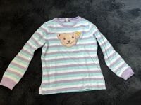 Steiff Pullover Gr. 104 in den Farbenweiß mint flieder Sachsen-Anhalt - Halle Vorschau