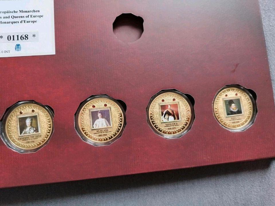 Münzen Konvolut - Münz Sammlung - Medaillen in Brand-Erbisdorf