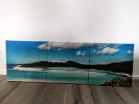3 Stk. Leinwandbilder Whitsunday Island Australien (je 40x40x2cm) Hessen - Ginsheim-Gustavsburg Vorschau