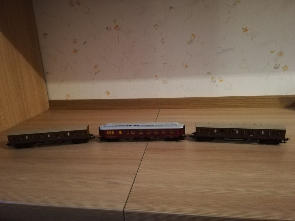 Modelleisenbahn HO in Neuhaus