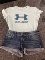 Hotpants mit T-Shirt (Mango und Under Armour) Baden-Württemberg - Bruchsal Vorschau