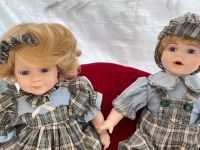 Porzellan Puppen Pärchen und Sofa alles zusammen Bayern - Kleinostheim Vorschau