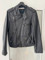 ZARA Lederjacke im Bikerstyle Gr. L Kreis Pinneberg - Wedel Vorschau