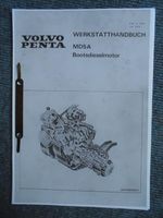 Volvo Penta MD5A Werkstatthandbuch und Instruction Book Hamburg-Nord - Hamburg Alsterdorf  Vorschau