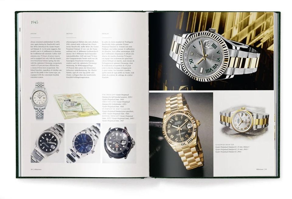 Rolex- The watch book in München