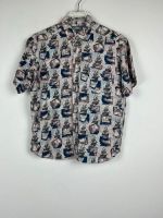 Vintage Crazy Pattern Bluse - Retro Shirt -Oldschool - 90s- Gr. M Niedersachsen - Neuenhaus Vorschau