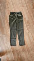 Wie neu: Stoffhose Zara Jogpants 34/XS khaki grün Bayern - Neusäß Vorschau