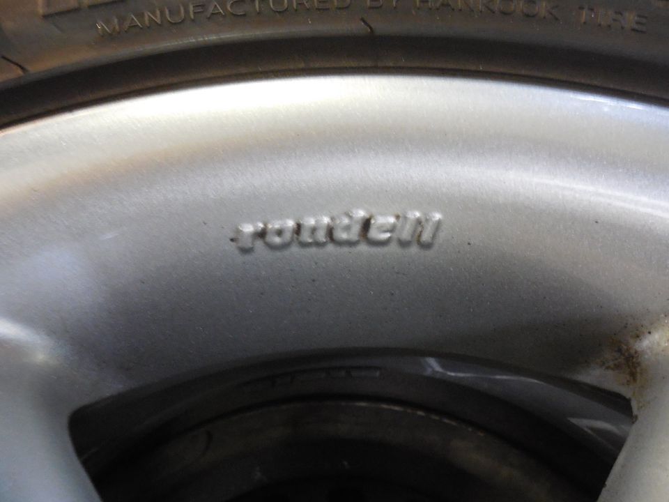 4 Alu Felgen Räder ET28 7Jx15H2 aluett rondell 185/55 R15 82V in Zeulenroda