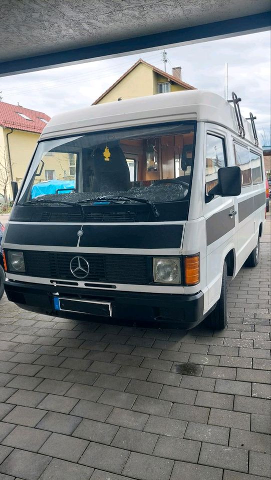 MB 100 Bus Wohnmobile in Schwäbisch Gmünd