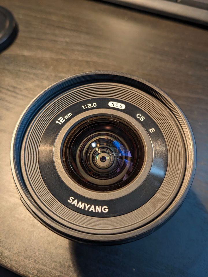 Samyang 12mm f2.0 Objektiv in Lorch