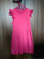 Kleid Pink weiße Punkte H&M 122/128 Sachsen - Ohorn Vorschau