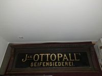 Jakob Ottopal Seifensiederei Werbeschild Antik Baden-Württemberg - Schliengen Vorschau