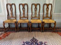 Antike venezianische Stühle aus handgeschnitzten Nussholz Barock München - Altstadt-Lehel Vorschau