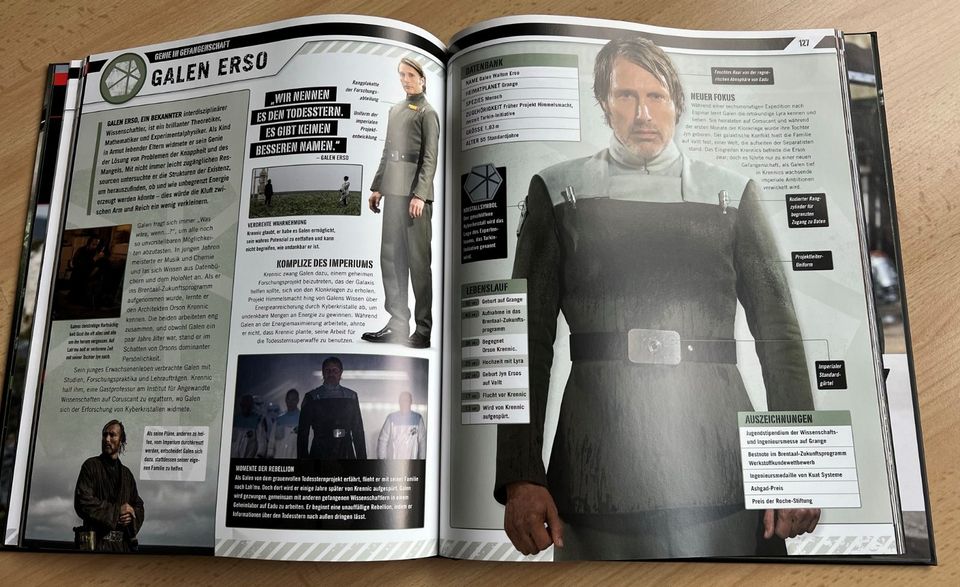 Star Wars Rogue One, Die illustrierte Enzyklopädie in Handorf