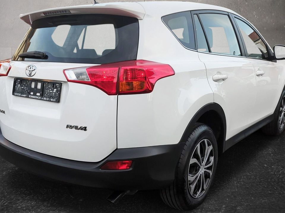 Toyota RAV 4  Diesel 2,0 in Sommerach